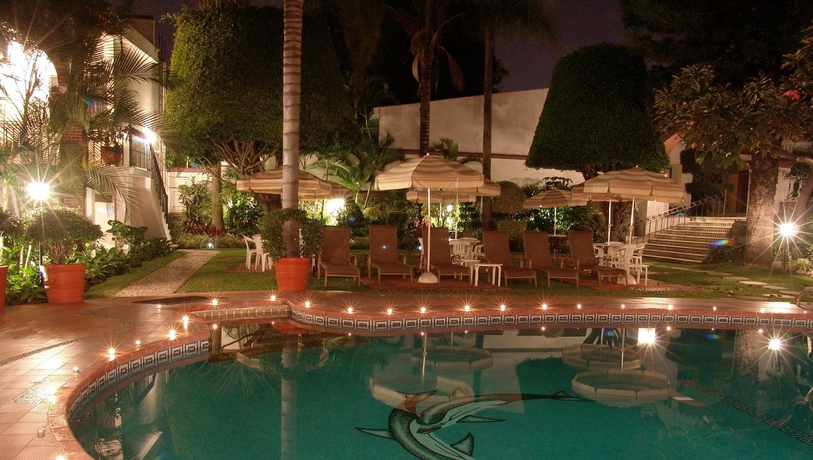 Imagen de la piscina del Hotel Vista Hermosa. Foto 15