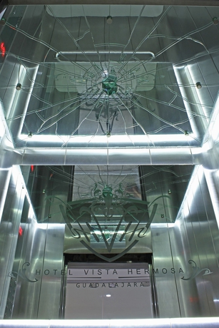 Imagen de los interiores del Hotel Vista Hermosa, Guadalajara. Foto 12