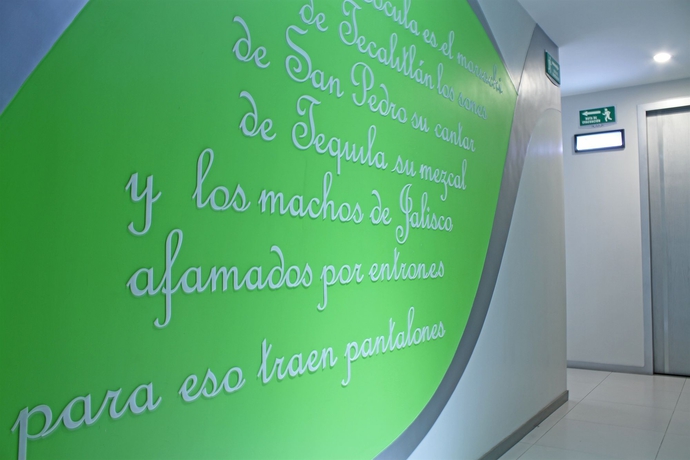 Imagen de los interiores del Hotel Vista Hermosa, Guadalajara. Foto 14