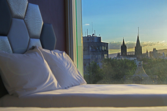 Imagen de la habitación del Hotel Vista Hermosa, Guadalajara. Foto 9