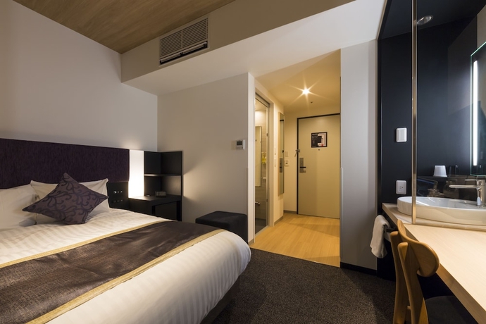 Imagen de la habitación del Hotel Vista Hiroshima. Foto 3