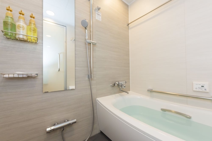 Imagen de la habitación del Hotel Vista Hiroshima. Foto 8