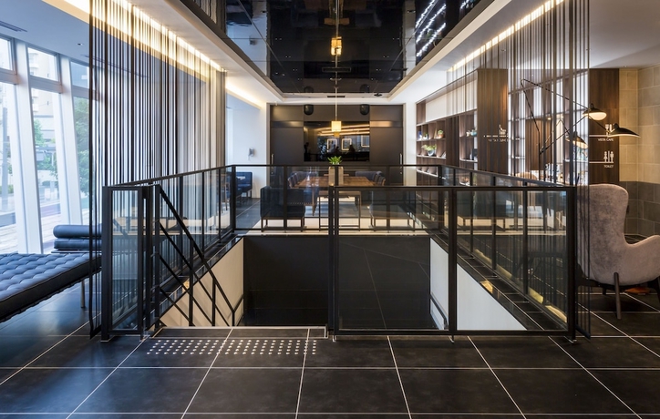 Imagen de los interiores del Hotel Vista Hiroshima. Foto 18