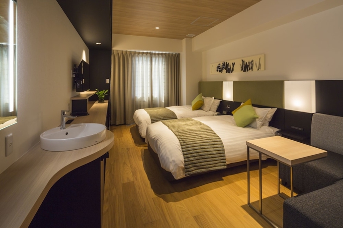 Imagen de la habitación del Hotel Vista Hiroshima. Foto 14