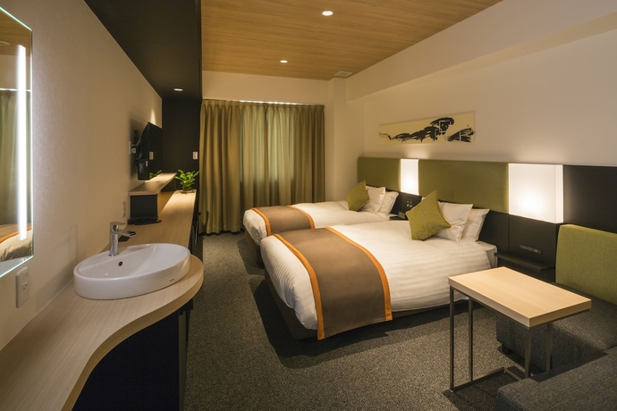 Imagen de la habitación del Hotel Vista Hiroshima. Foto 15