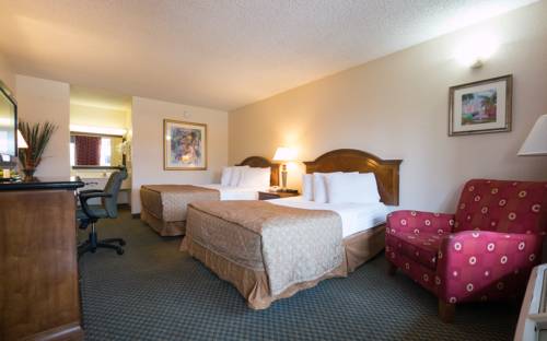 Imagen de la habitación del Hotel Vista Inn and Suites Tampa. Foto 12