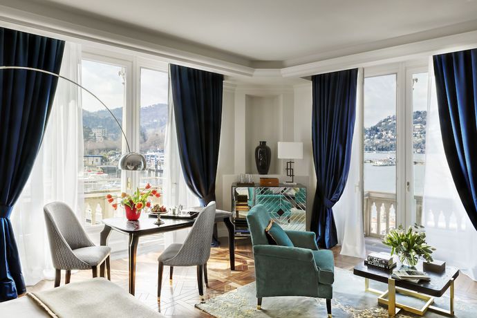 Imagen de la habitación del Hotel Vista Lago di Como. Foto 13