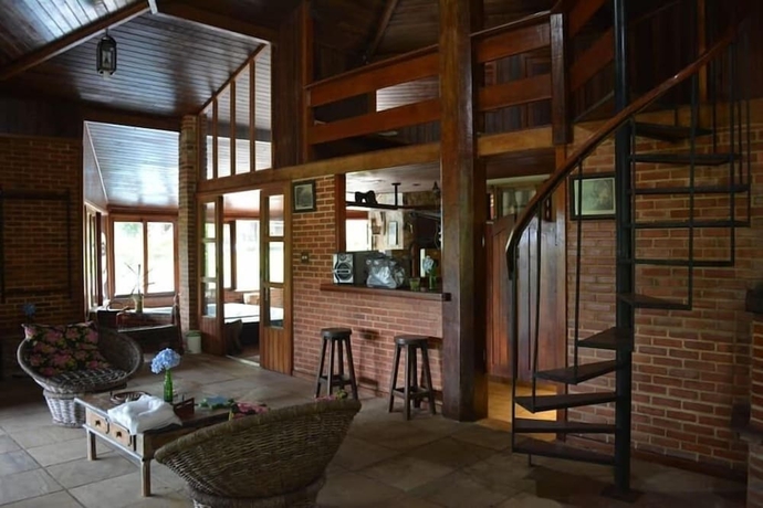Imagen de la habitación del Hotel Vista Linda. Foto 8