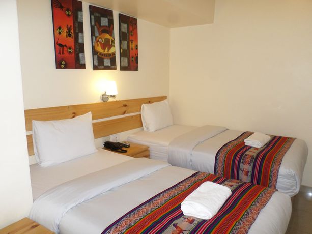 Imagen de la habitación del Hotel Vista Machu Picchu. Foto 1