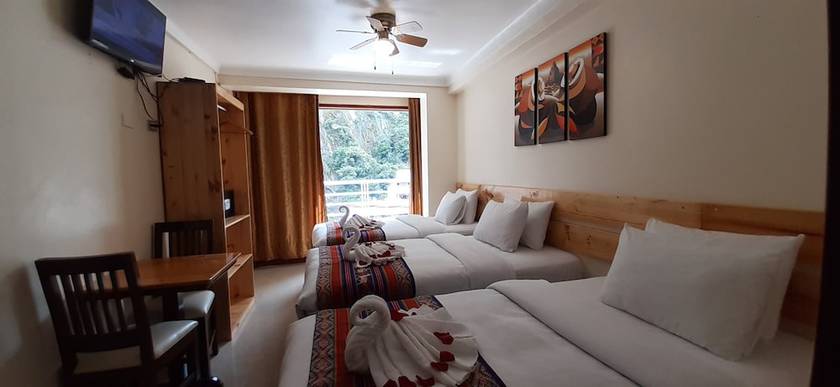 Imagen de la habitación del Hotel Vista Machu Picchu. Foto 2