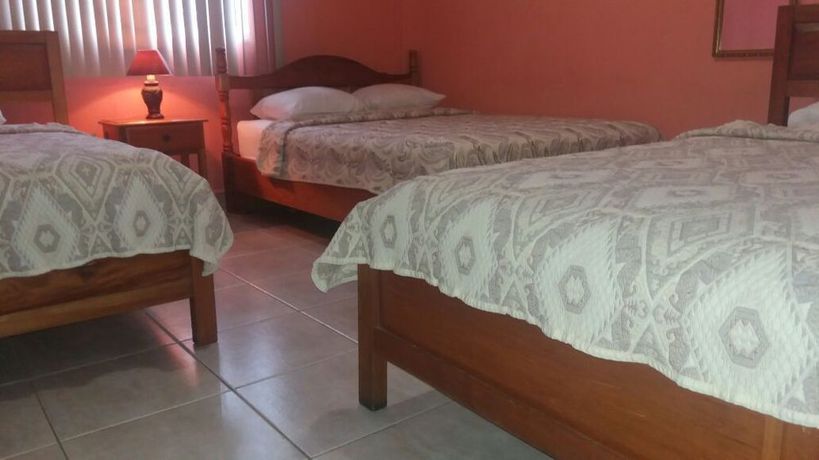 Imagen de la habitación del Hotel Vista Mar, Bocas del Toro. Foto 2
