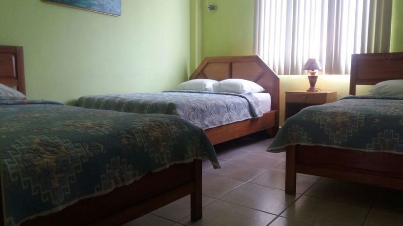 Imagen de la habitación del Hotel Vista Mar, Bocas del Toro. Foto 4