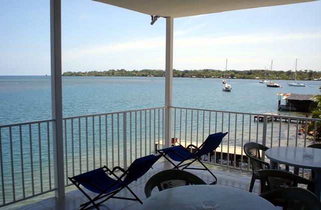 Imagen de los exteriores del Hotel Vista Mar, Bocas del Toro. Foto 7