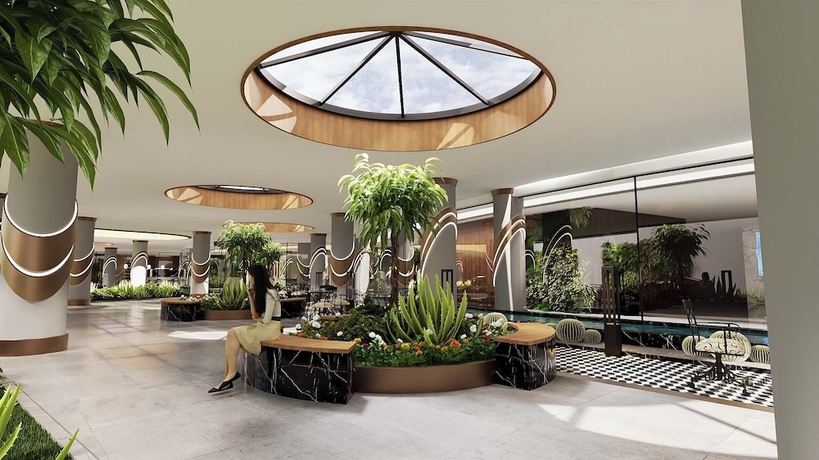Imagen de los interiores del Hotel Vista Mare. Foto 10