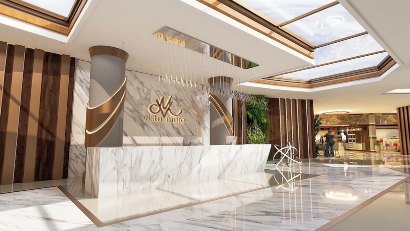 Imagen de los interiores del Hotel Vista Mare. Foto 11