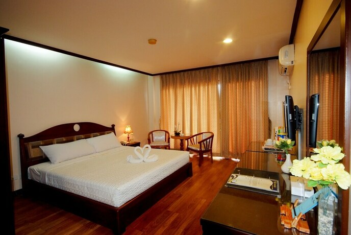 Imagen de la habitación del Hotel Vista Marina & Resort. Foto 18