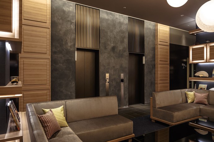 Imagen de los interiores del Hotel Vista Nagoya. Foto 19