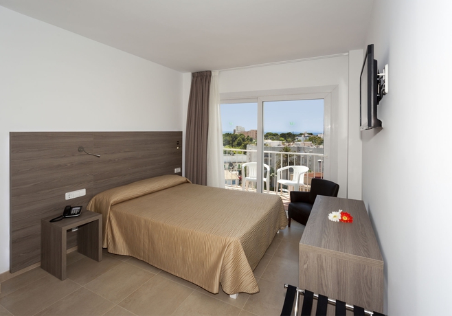 Imagen de la habitación del Hotel Vista Odín. Foto 6