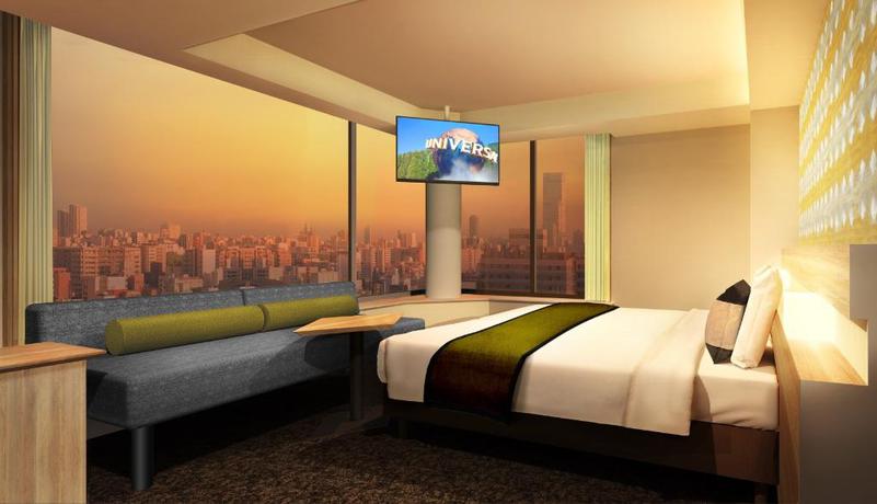 Imagen de la habitación del Hotel Vista Osaka Namba. Foto 6