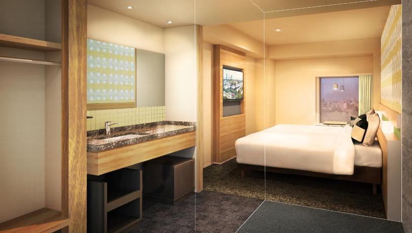 Imagen de la habitación del Hotel Vista Osaka Namba. Foto 10