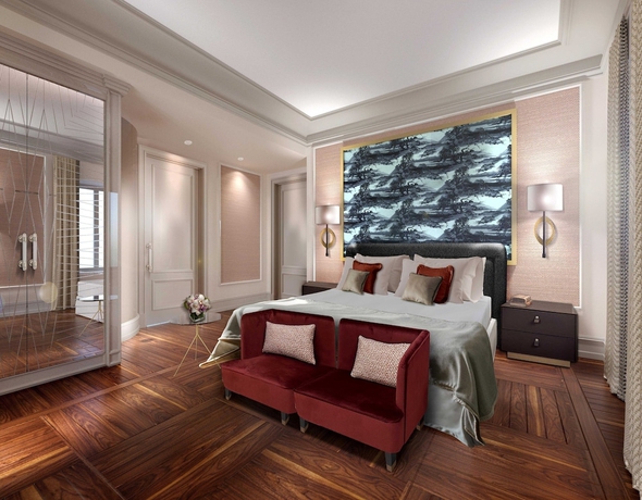 Imagen de la habitación del Hotel Vista Palazzo. Foto 1