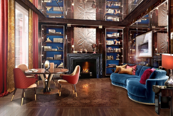 Imagen de los interiores del Hotel Vista Palazzo. Foto 18