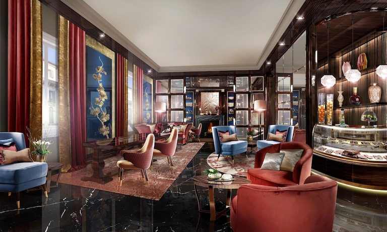 Imagen de los interiores del Hotel Vista Palazzo. Foto 19