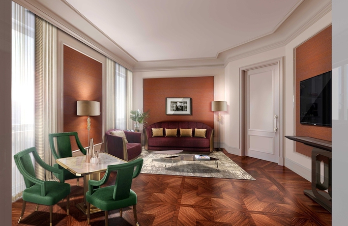 Imagen de la habitación del Hotel Vista Palazzo. Foto 13