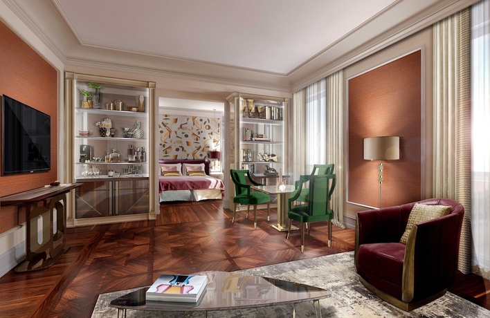 Imagen de la habitación del Hotel Vista Palazzo. Foto 15