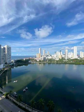 Imagen de la habitación del Hotel Vista Panor&aacute;mica En Cartagena. Foto 5