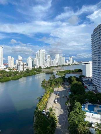 Imagen de la habitación del Hotel Vista Panor&aacute;mica En Cartagena. Foto 9