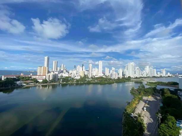 Imagen de la habitación del Hotel Vista Panor&aacute;mica En Cartagena. Foto 12