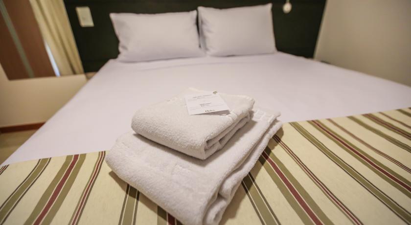 Imagen de la habitación del Hotel Vista Park Sul Hplus Long Stay. Foto 4