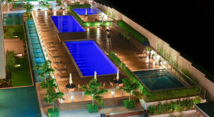 Imagen de la piscina del Hotel Vista Park Sul Hplus Long Stay. Foto 11