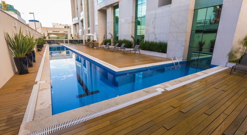 Imagen de la piscina del Hotel Vista Park Sul Hplus Long Stay. Foto 12