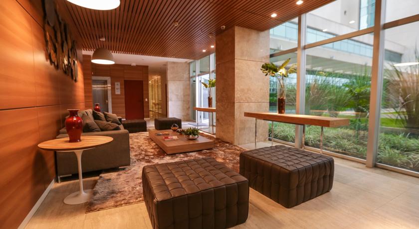 Imagen de los interiores del Hotel Vista Park Sul Hplus Long Stay. Foto 5