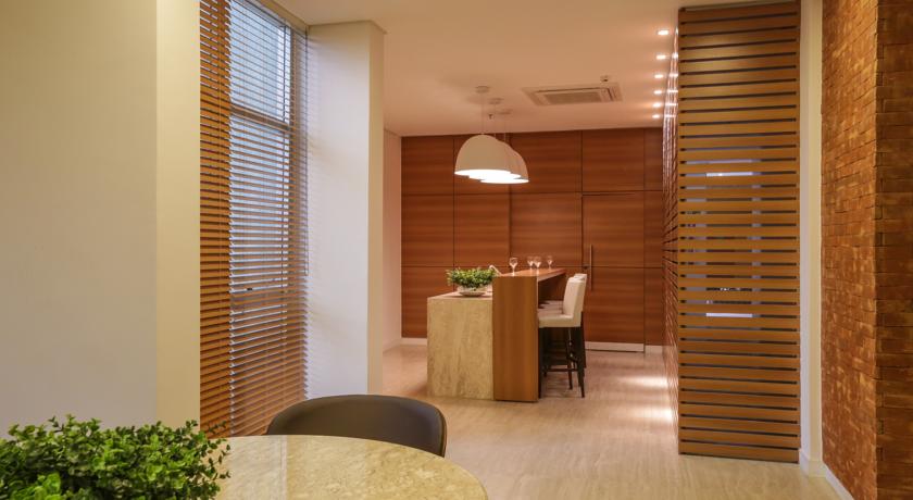 Imagen de los interiores del Hotel Vista Park Sul Hplus Long Stay. Foto 6