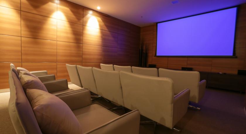 Imagen de los interiores del Hotel Vista Park Sul Hplus Long Stay. Foto 7