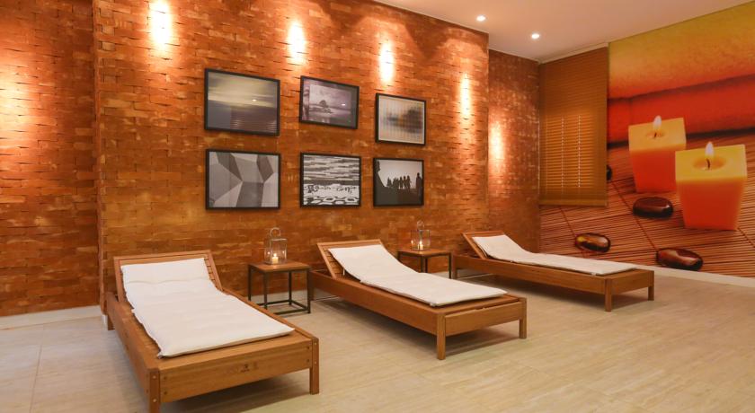 Imagen de los interiores del Hotel Vista Park Sul Hplus Long Stay. Foto 8