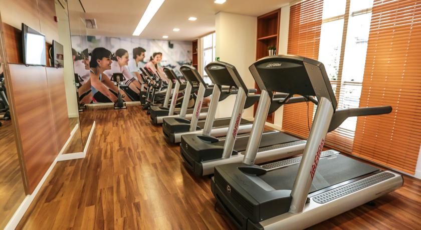 Imagen de los interiores del Hotel Vista Park Sul Hplus Long Stay. Foto 10