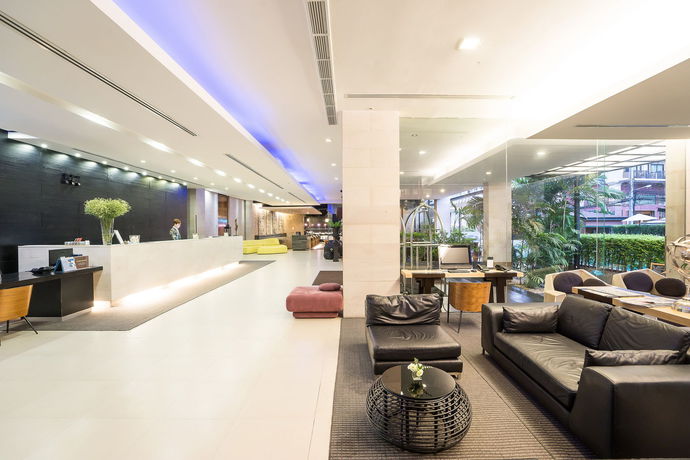 Imagen de los interiores del Hotel Vista Pattaya. Foto 6