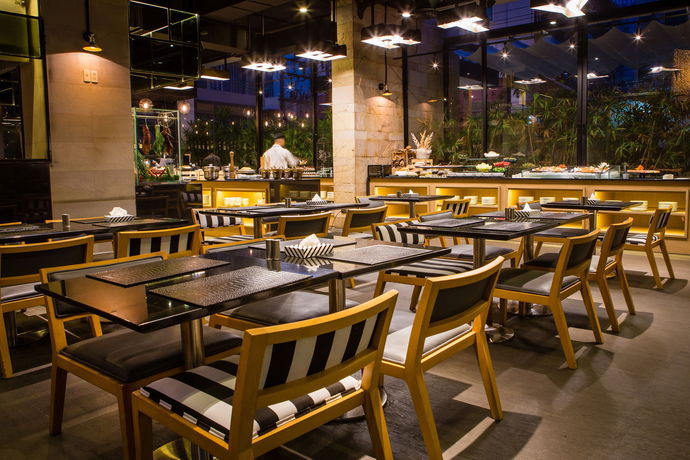 Imagen del bar/restaurante del Hotel Vista Pattaya. Foto 4