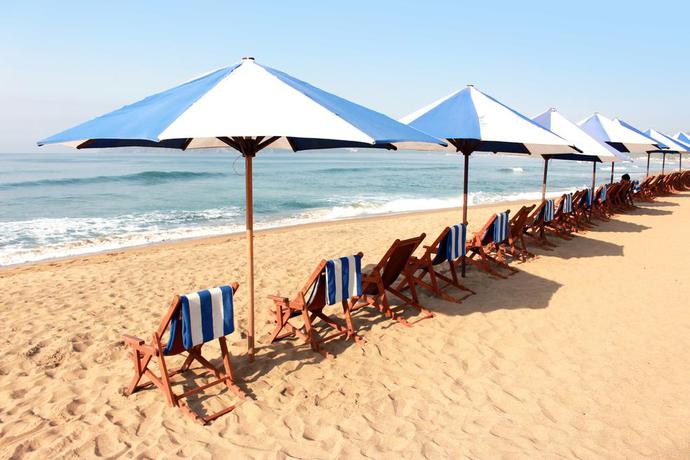 Imagen de los exteriores del Hotel Vista Playa De Oro Manzanillo. Foto 5