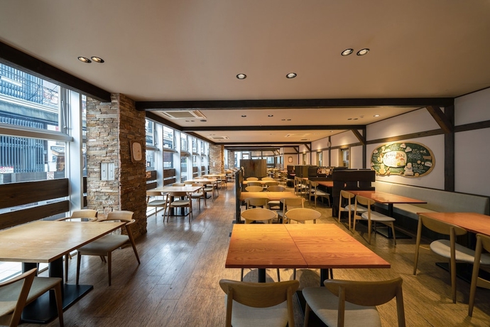 Imagen del bar/restaurante del Hotel Vista Premio Kyoto Kawaramachi St.. Foto 2