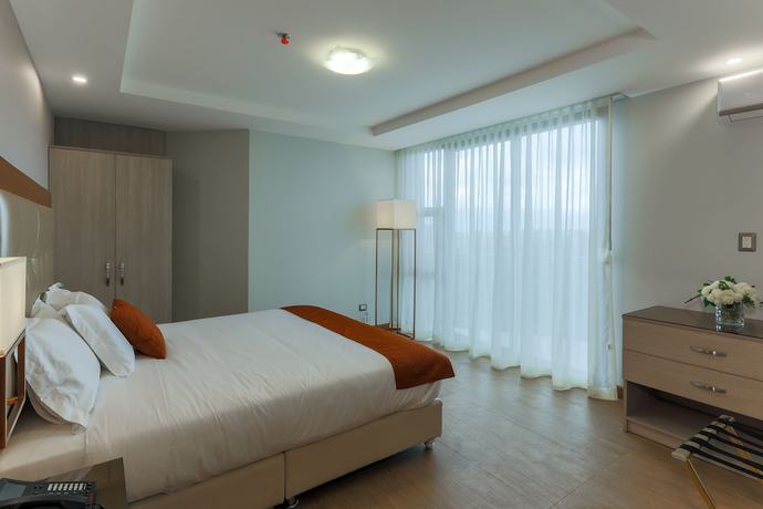 Imagen de la habitación del Hotel Vista Quince. Foto 2