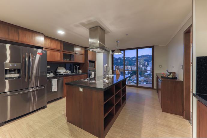 Imagen de la habitación del Hotel Vista Quince. Foto 3