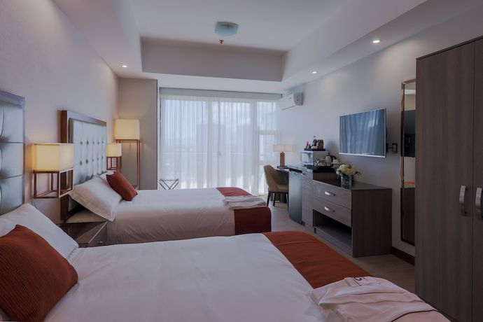 Imagen de la habitación del Hotel Vista Quince. Foto 4