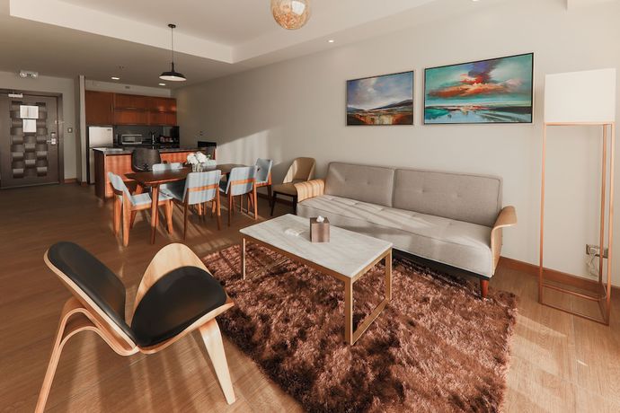 Imagen de la habitación del Hotel Vista Quince. Foto 6