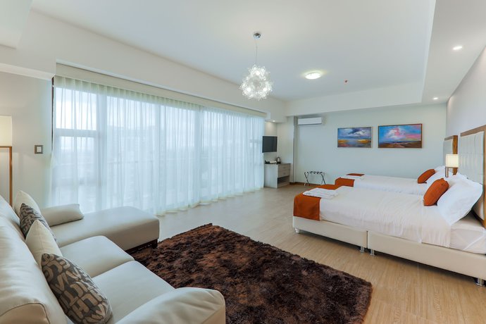 Imagen de la habitación del Hotel Vista Quince. Foto 7