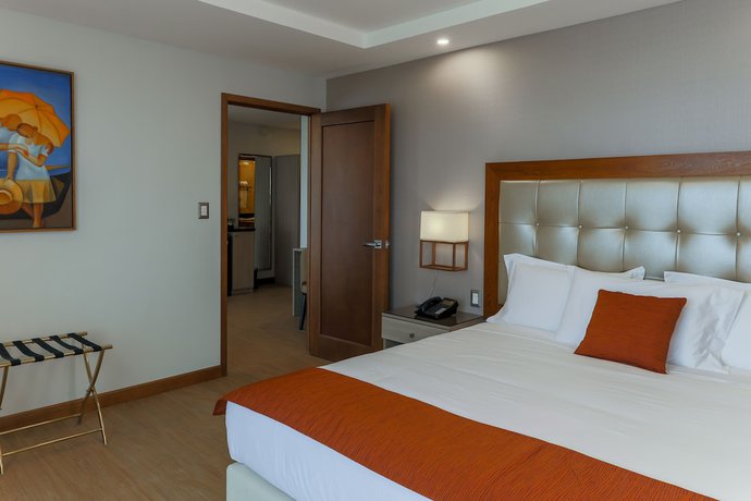 Imagen de la habitación del Hotel Vista Quince. Foto 9